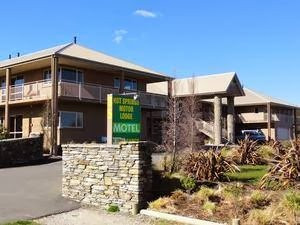 Hanmer Springs Hot Springs Motor Lodge Motels
