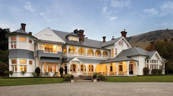 Otahuna Lodge