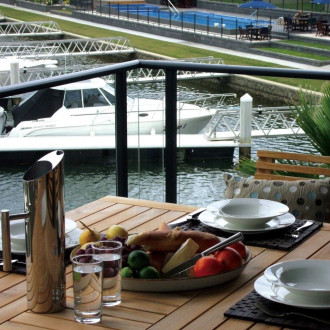 Sovereign Pier on the Waterways
