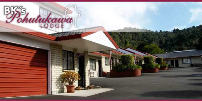 BK's Pohutukawa Lodge