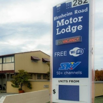 Blenheim Road Motor Lodge