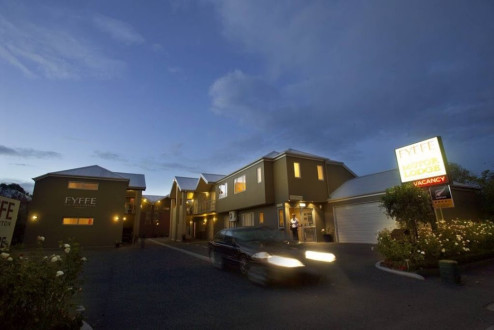 Fyffe on Riccarton Motor Lodge