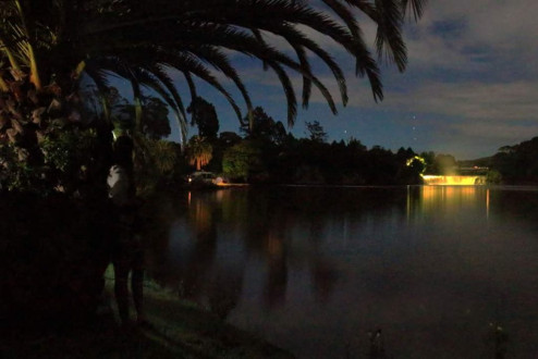 Haruru Falls Resort Panorama and Waterfront Camp