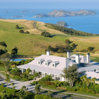 Kauri Cliff Lodge &
