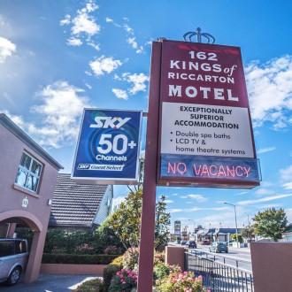 Kings of Riccarton Motel &