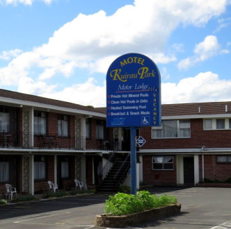 Kuirau Park Motor Lodge