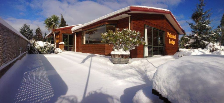 Pukenui Lodge National Park