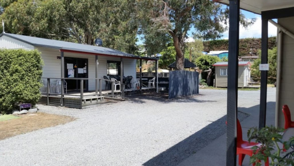Rakaia River Holiday Park
