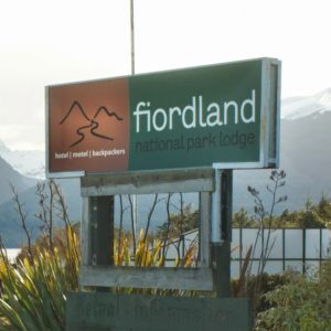 Fiordland National Park Lodge 2681 Te Anau Milford Highway