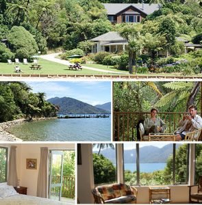 Mahana Lodge Endeavour Inlet