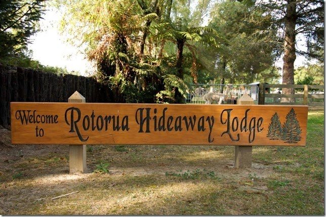 Rotorua Hideaway Lodge